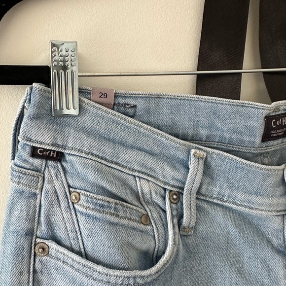 Citizens of Humanity High Rise Rocket Crop Jeans - Picture 2 of 5